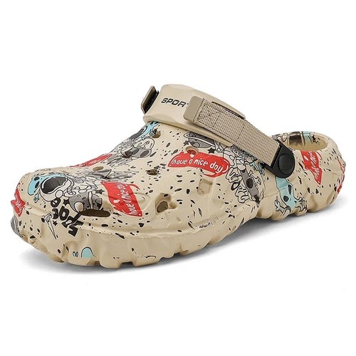 Men garden clogs - men's,