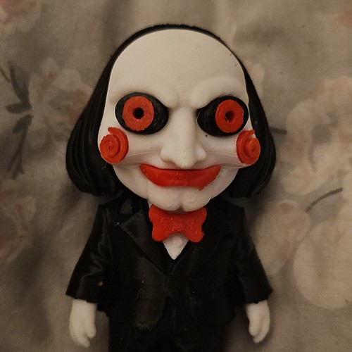 Billy the puppet saw - the,