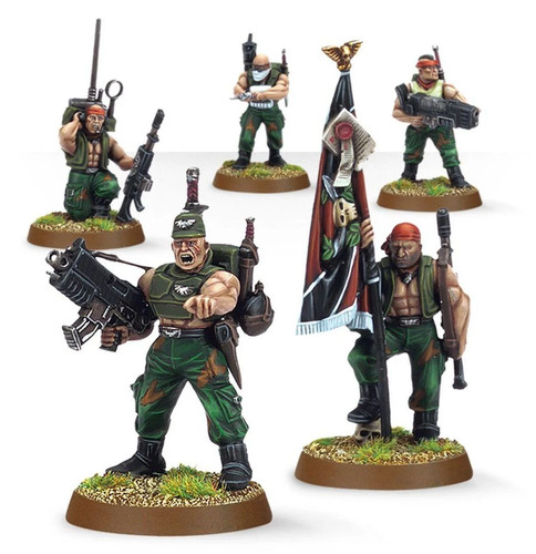 Catachan command squad nib - command,