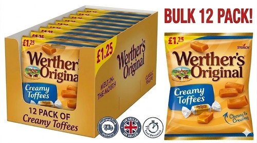 Werther original creamy - werther's,