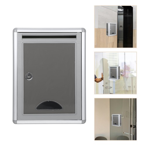 Suggestion box small aluminium - suggestion,