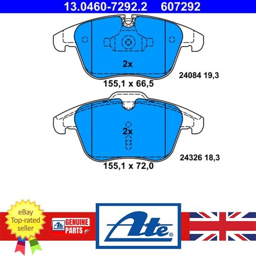 Brake pad set - pad,