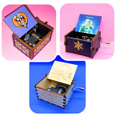 Disney Inspired Wooden Musical