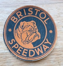 Rare Vintage Bristol Speedway Sticker / Badge Motorcycle