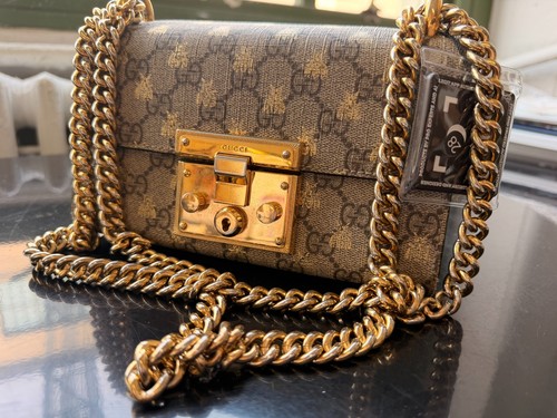 Gucci authenticated padlock - gucci, gg