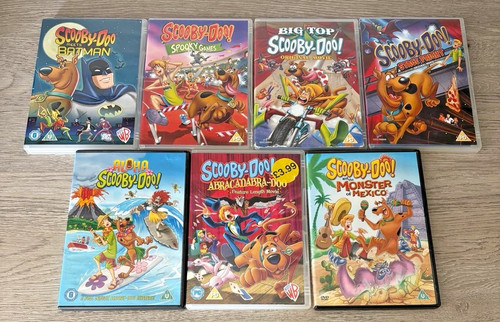 Scooby doo dvd bundle dvds - doo,