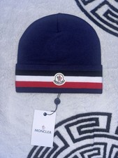 Moncler Navy Beanie –