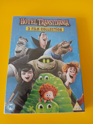 Hotel transylvania film - transylvania, 3-film