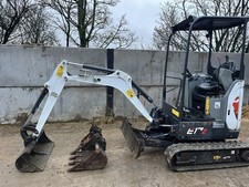 Bobcat e17z mini excavator - bobcat,