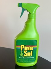Vintage Pine Sol Cleaner 1990