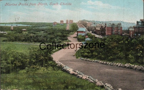 1906 south shields - south, marina