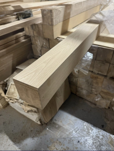 Solid oak newel posts - solid,