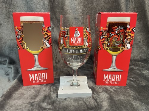 Madri pint glass x2 - ***, *
