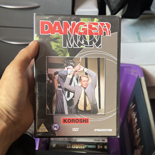 Granada danger man - danger, man: