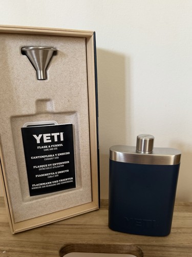 Yeti stainless steel hip - stainless,