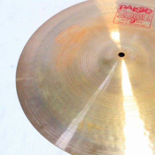 Paiste 2002 series - paiste, 18