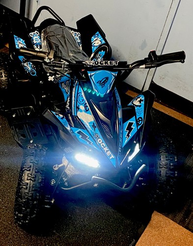 Upgraded electric 36v - upgraded, kids