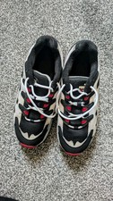 Puma Cell Alien OG  Black/Red Trainers size 7.5 in good condition unisex