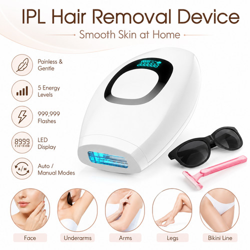 Ipl laser hair removal - ipl,