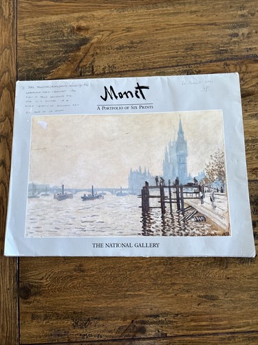 Vintage claude monet - claude, national