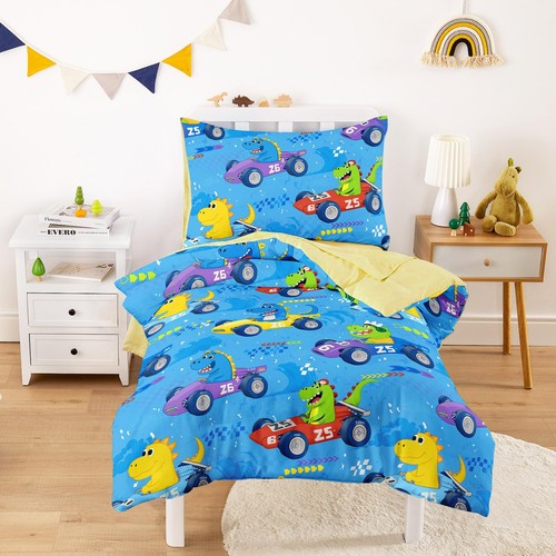 Dinosaur toddler bedding - -, set