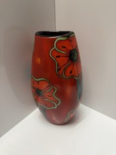 Poole Pottery Poppy Vase