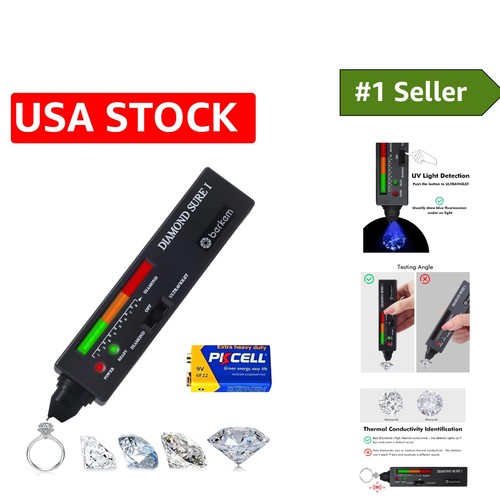 Rapid detection diamond tester - detection,