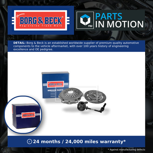Clutch kit 3pc - clutch,