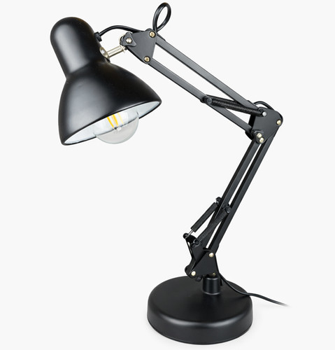 Anglepoise style desk - style, lamp