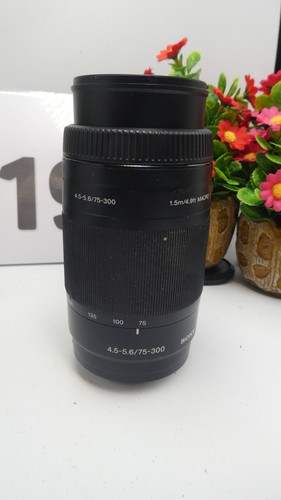 Used sony sam 300mm - sony, 75-300mm