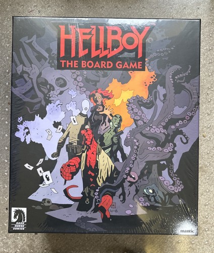 Mantic games hellboy the board - hellboy,