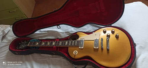 Gibson les paul luxe gold - les, de