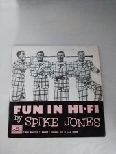 Spike Jones - Fun In Hi-Fi (7", EP)