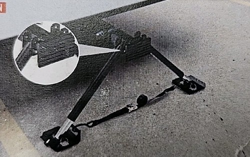 New hitch mount stabilizer - hitch,
