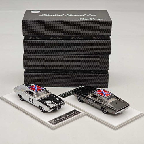 Mini forge charger - 1:64,