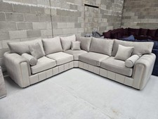 Lelli Corner Sofa In Grey