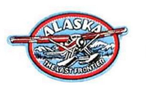 New alaska iron embroidered - new,