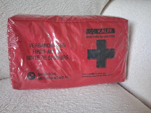 Bmw 90s first aid kit - first,