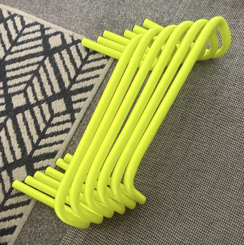 Green plastic training - 6x,