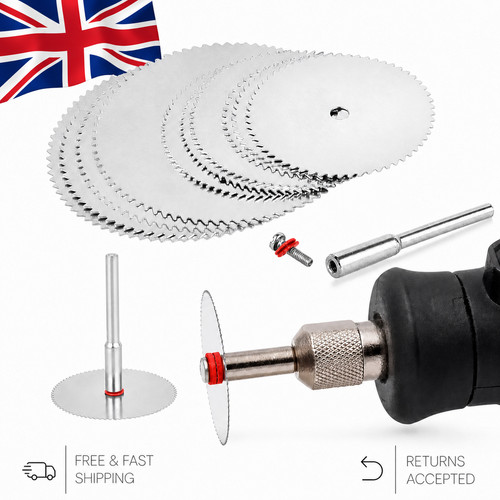 Mini circular saw - saw, 11pcs