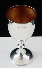 Sterling Silver Wine Goblet