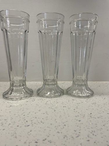 Vintage milk shake glasses - milk,