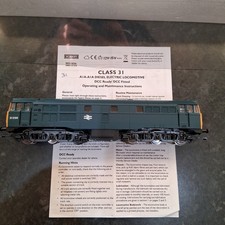 Hornby R3067 Class 31 AIA-AIA