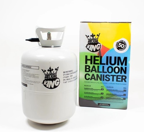 Large helium gas - helium, for