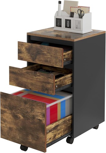 Woltu mobile filing cabinet - mobile,