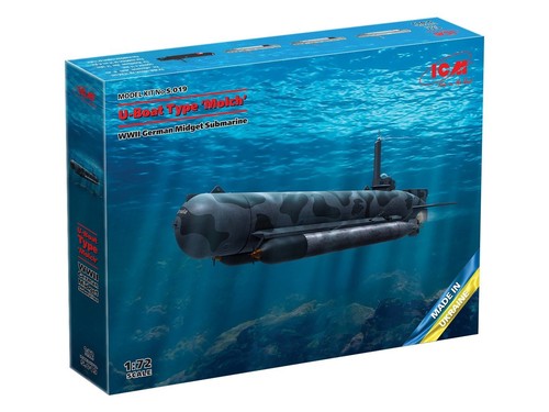 Icm ships boat - 1:72, type