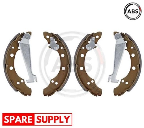 Brake shoe set for - brake, vw