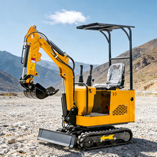 1TON Mini Hydraulic Excavator