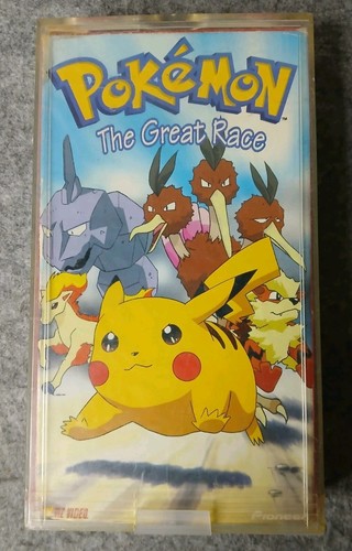 Pokémon the great race - the,