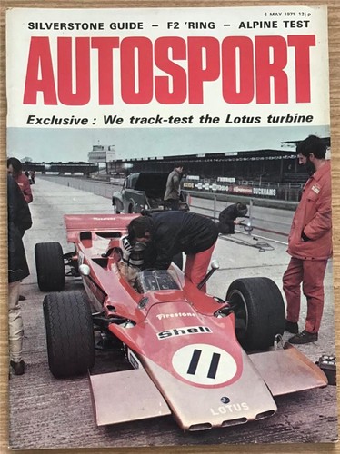 Autosport magazine may 1971 - magazine,
